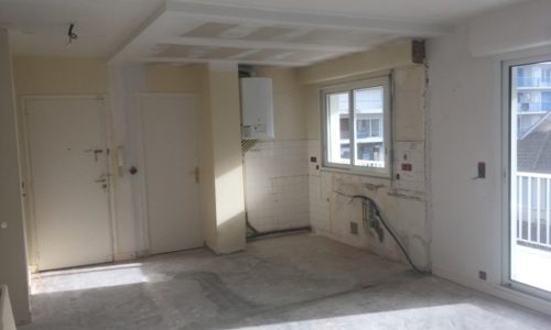 Rénovation complète appartement La Baule