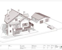 Exemple des plans et détails d’un projet de rénovation.