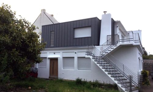 Rénovation lourde d’une maison individuelle au Croisic.